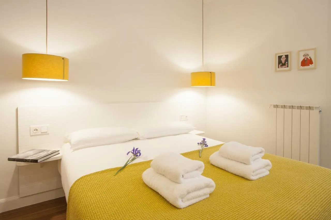 Bare By Oldtown Ss Apartments San Sebastian 0*,